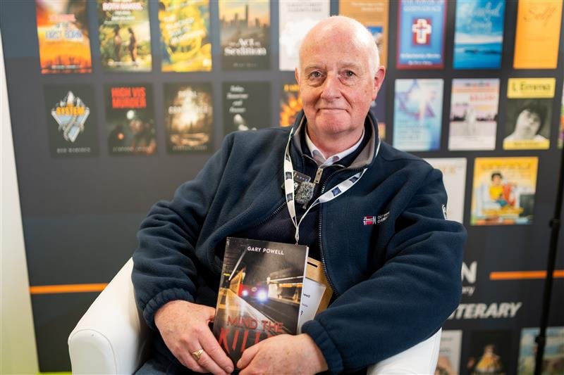 Gary - London Book Fair 2026